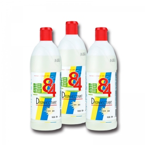 醫(yī)用84消毒液和艾葉消毒液能同時(shí)使用嗎？